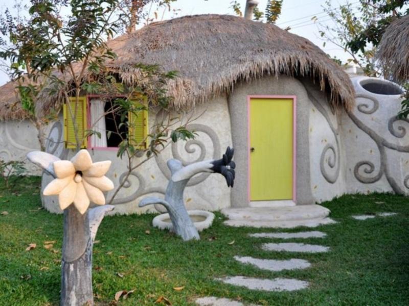 Naidee Sculptured Huts Hotel Huahin Kültér fotó