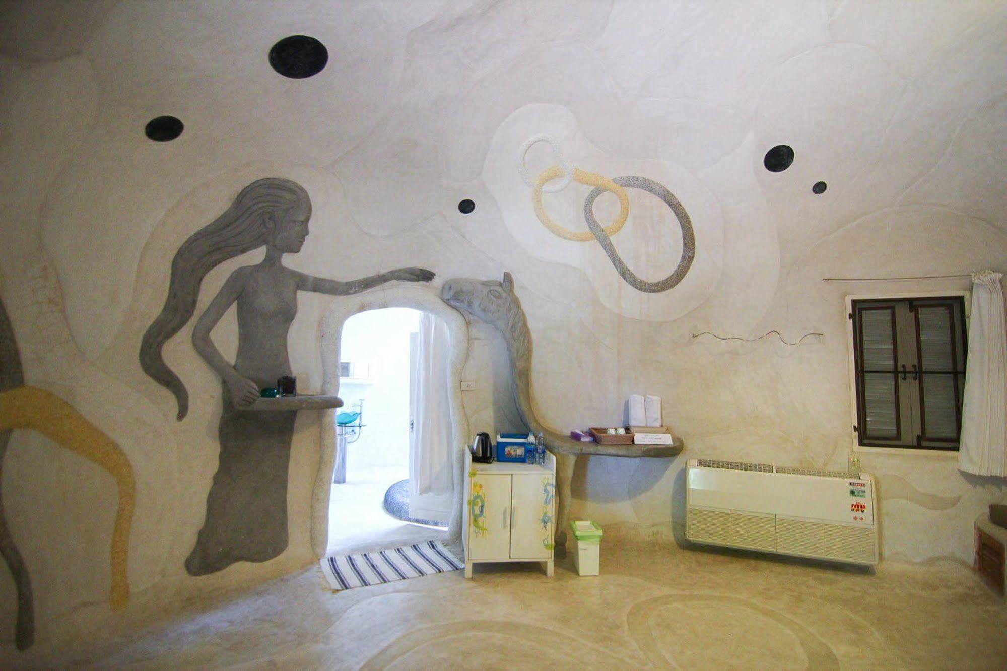 Naidee Sculptured Huts Hotel Huahin Kültér fotó