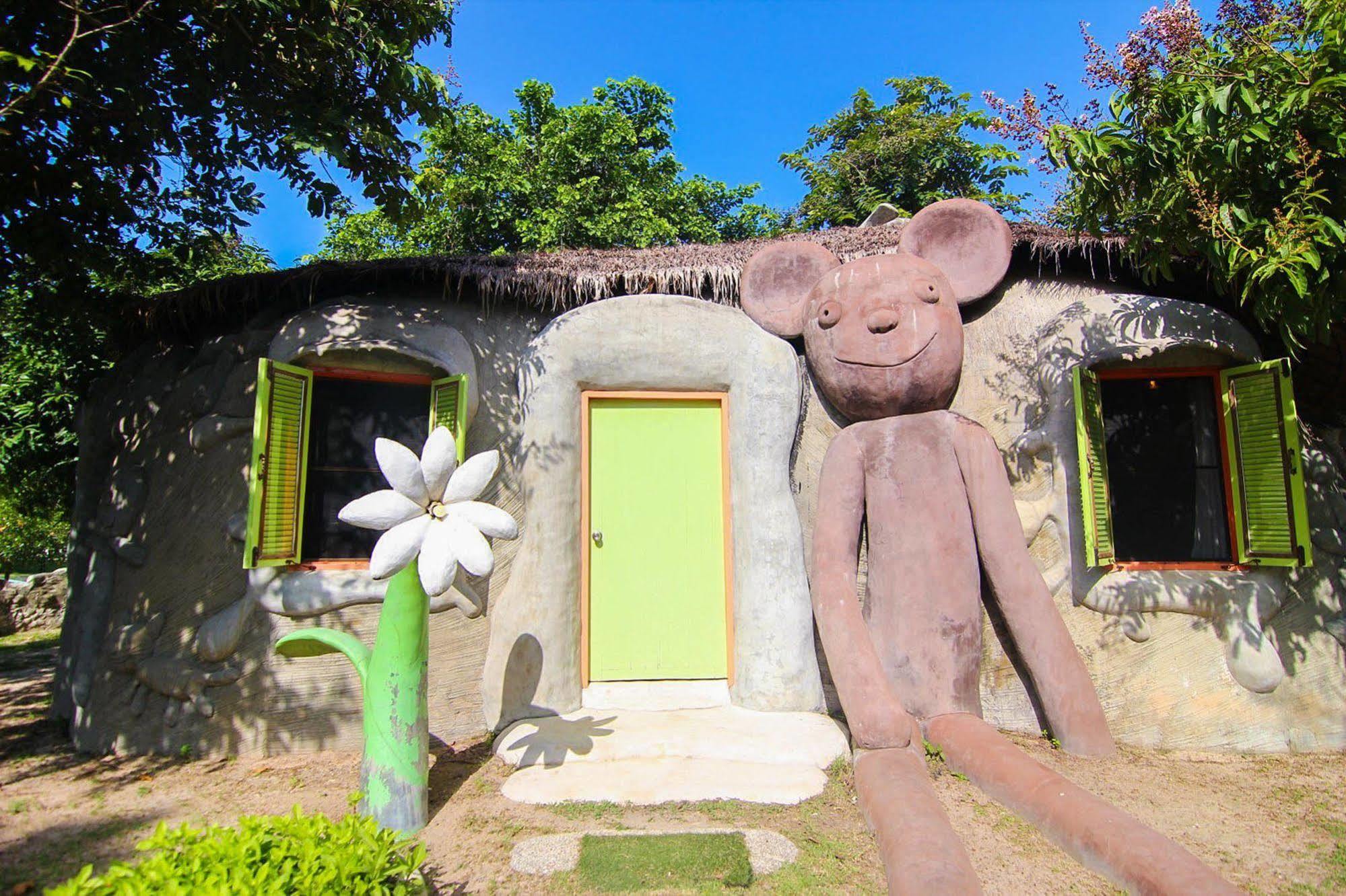 Naidee Sculptured Huts Hotel Huahin Kültér fotó